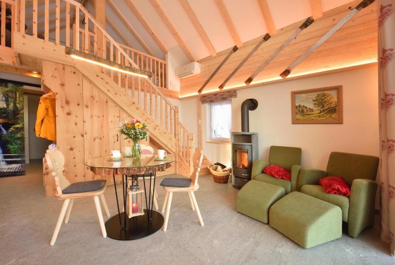 Chalets Am Roessle Тодтмос Экстерьер фото