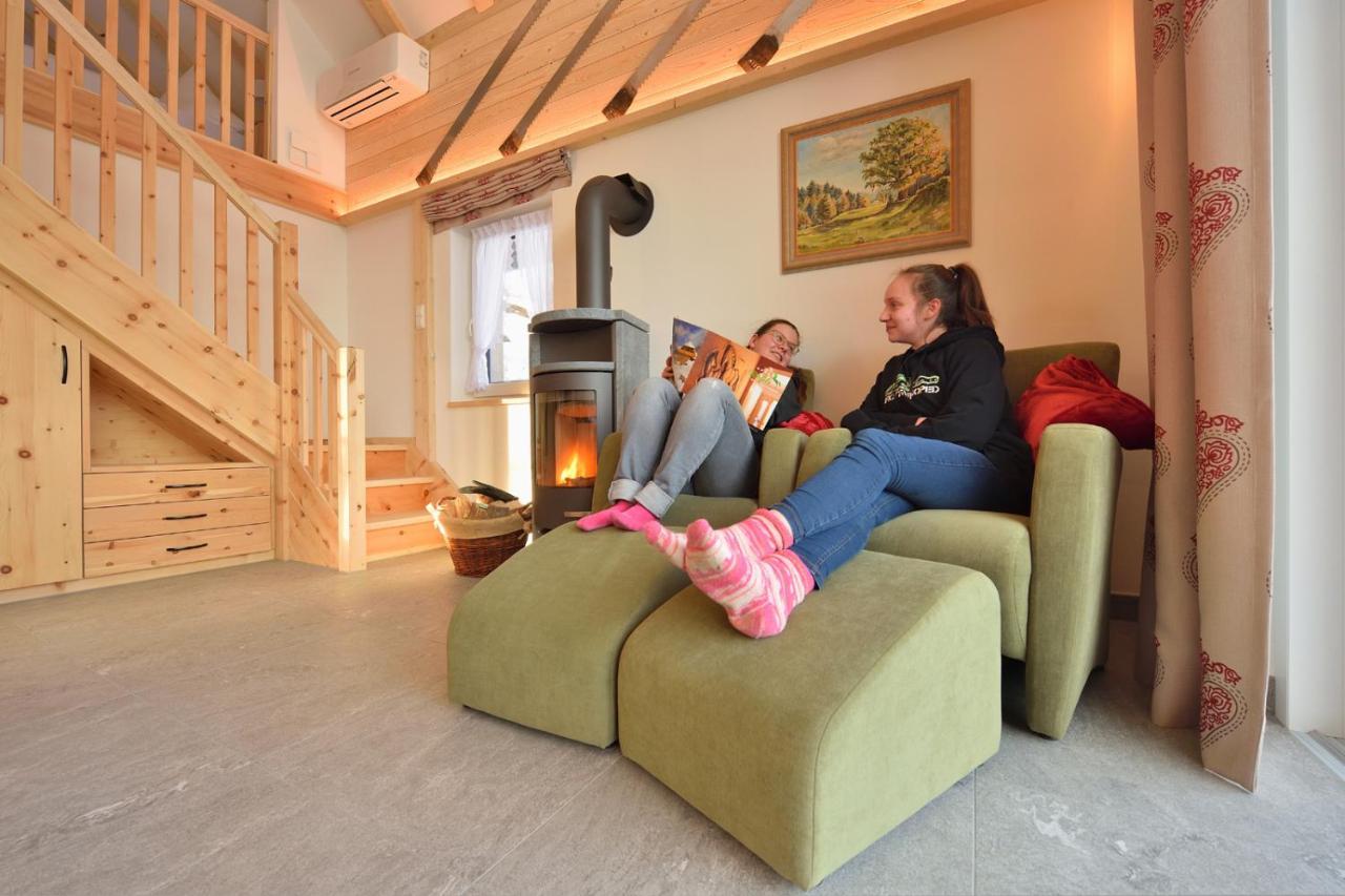 Chalets Am Roessle Тодтмос Экстерьер фото