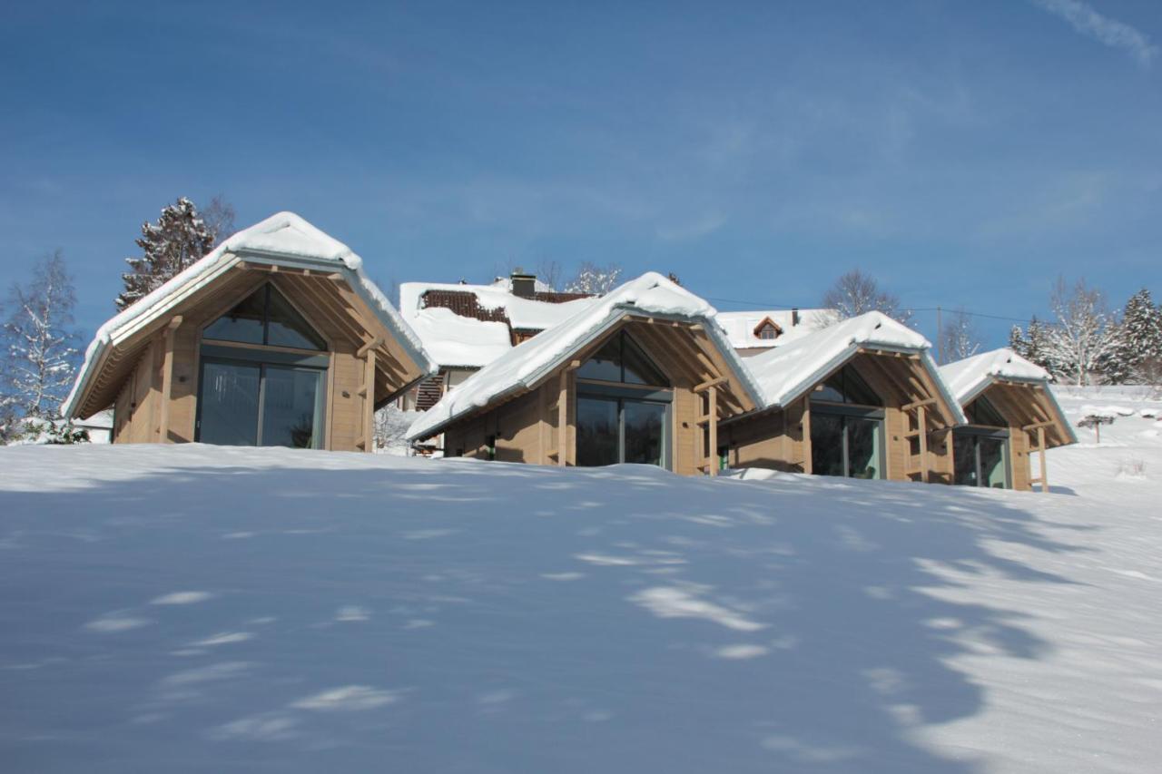 Chalets Am Roessle Тодтмос Экстерьер фото