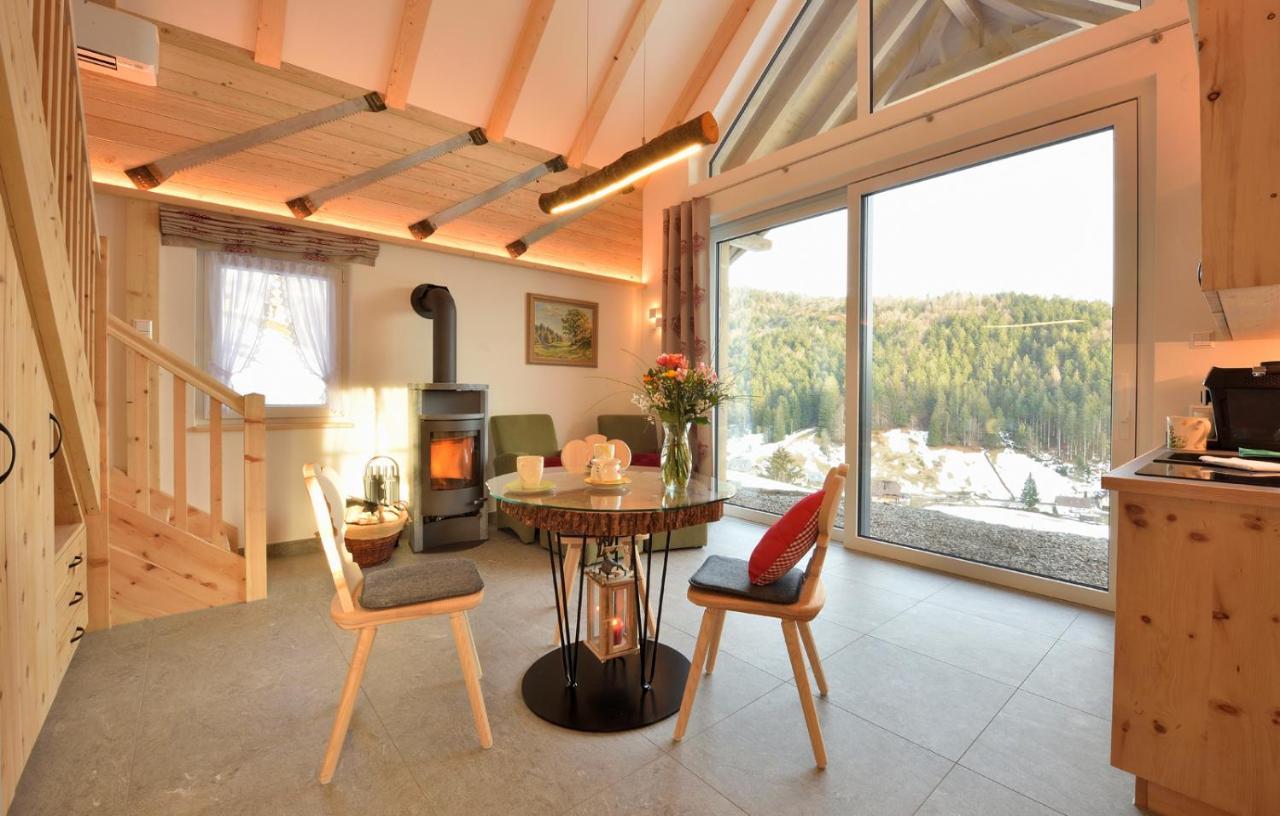 Chalets Am Roessle Тодтмос Экстерьер фото