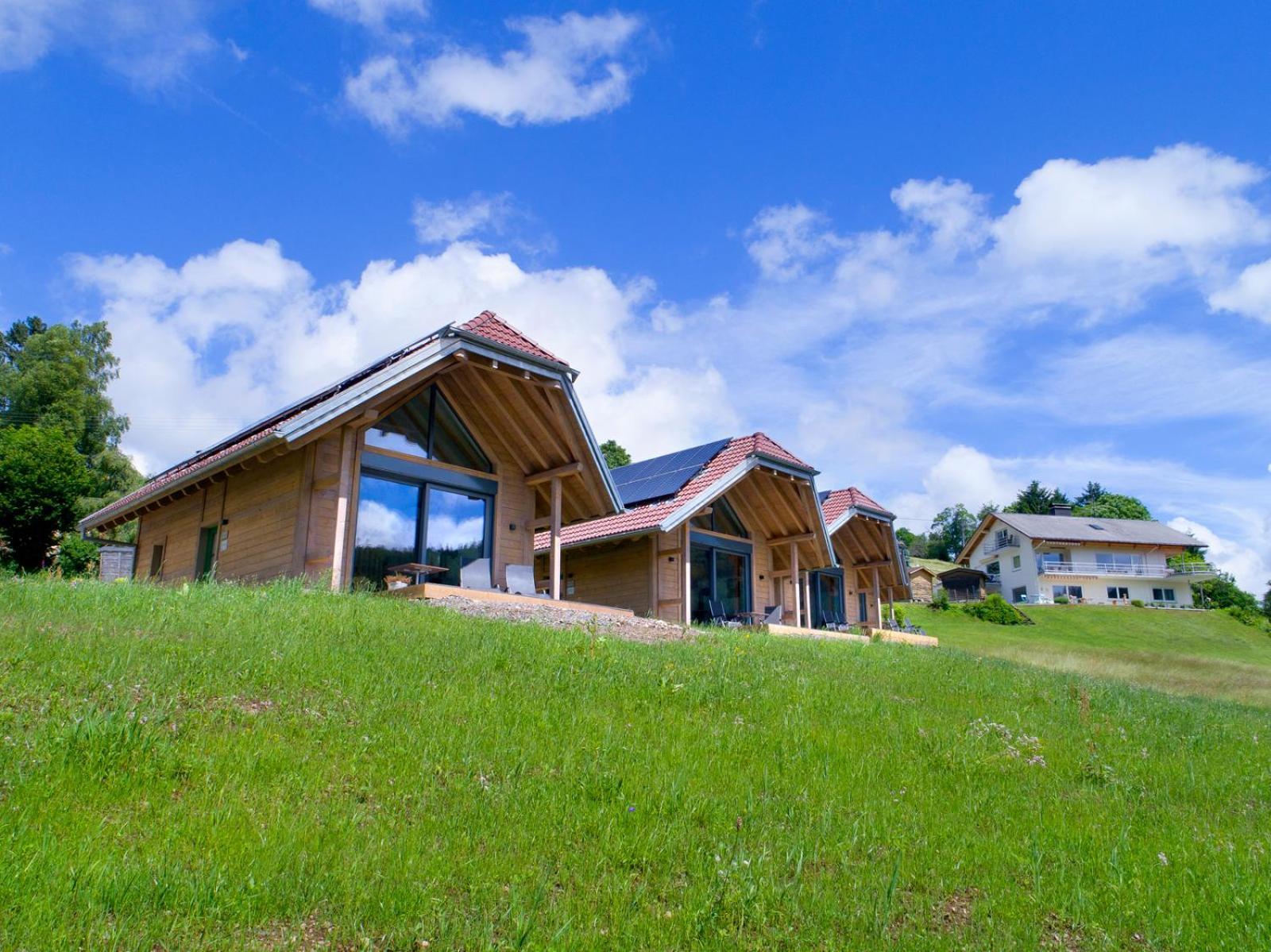 Chalets Am Roessle Тодтмос Экстерьер фото