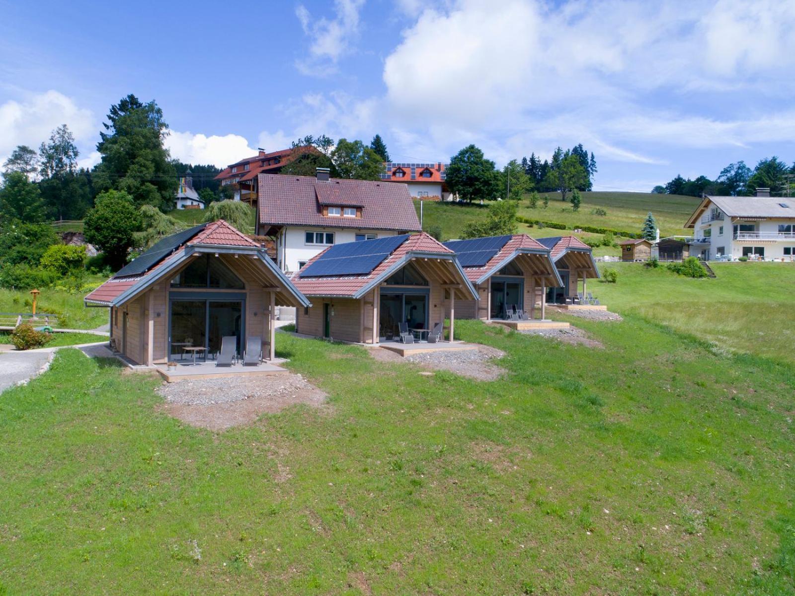 Chalets Am Roessle Тодтмос Экстерьер фото
