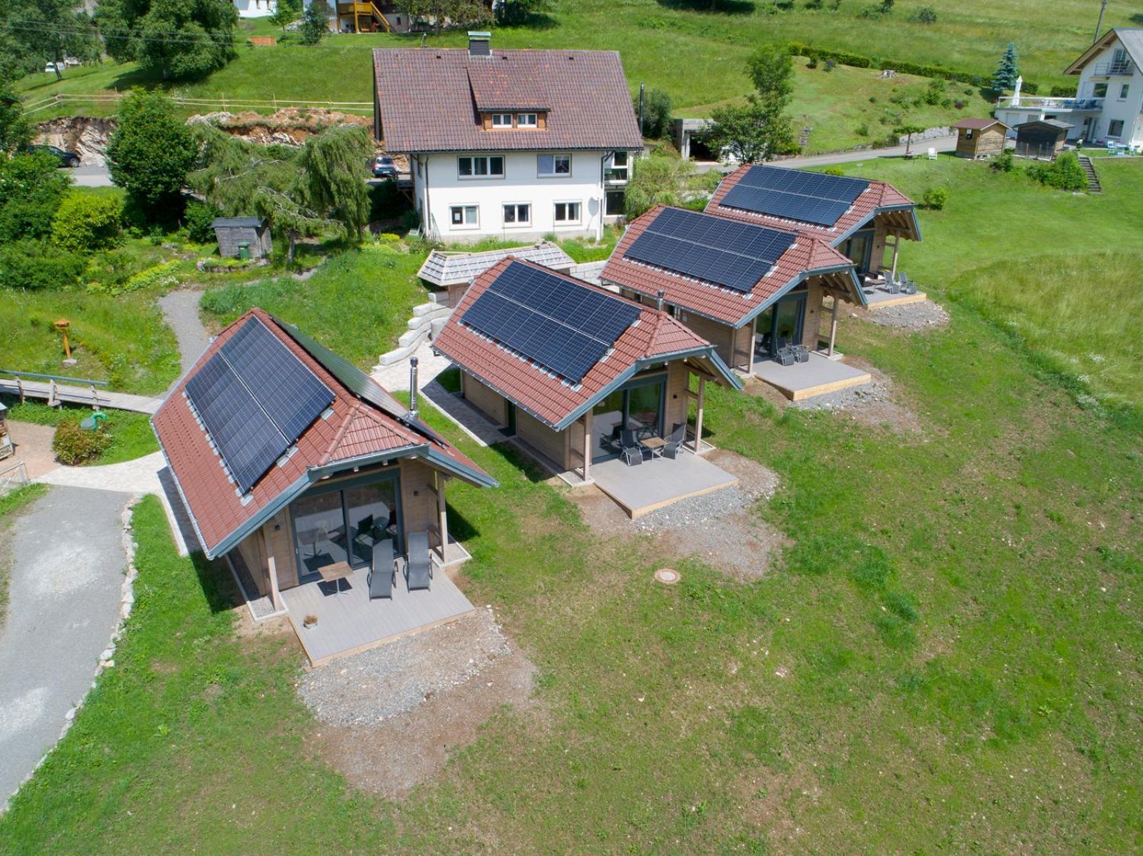 Chalets Am Roessle Тодтмос Экстерьер фото